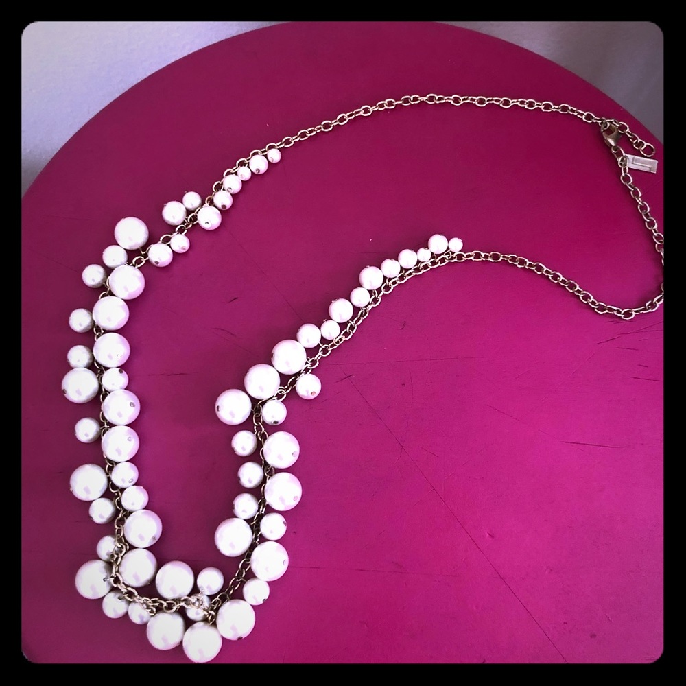 Fashion pearl necklace